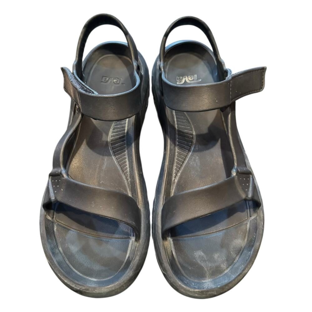 Teva Men's Size 14 Navy Blue Hurricane Drift Sandals